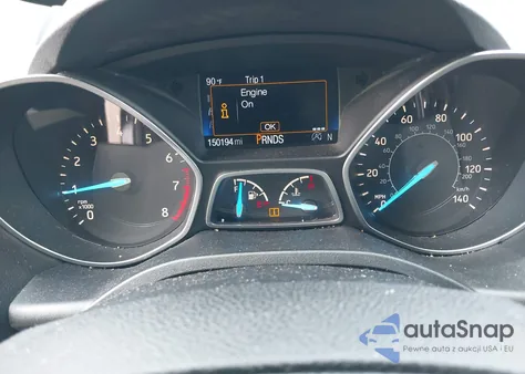 2017 Ford Escape Se from USA, damaged, VIN 1FMCU9GD0HUB85178